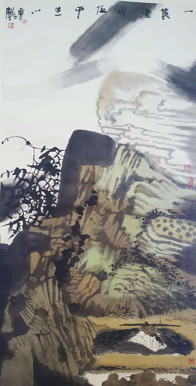 丁酉大吉 李勇画展——人物画名家李勇迎新春精品展在山东源元艺术