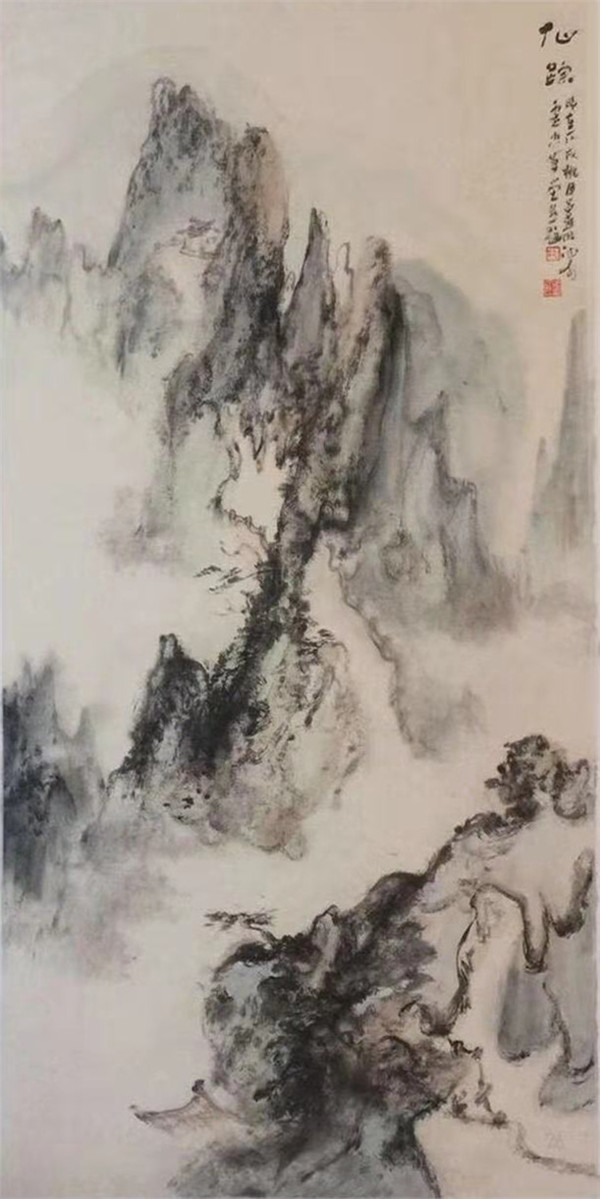 风清气正吕盛旺国画作品展将亮相莱芜美术馆