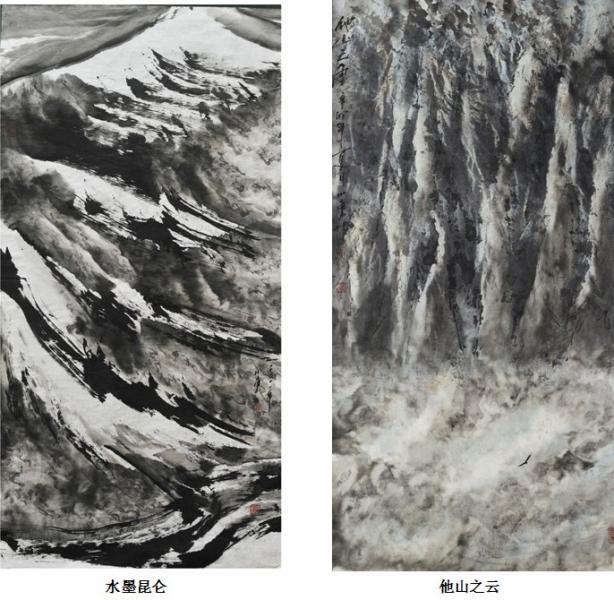 当代水墨艺术大师—著名画家孙晓东作品欣赏