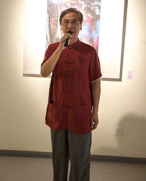 “色彩·无极”庄景辉作品展在京开幕