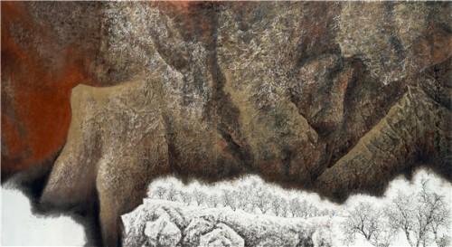 “色彩·无极”庄景辉作品展在京开幕