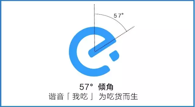 饿了么新logo展企业精神极致激情创新