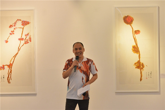 王清州画展在798艺术区先声画廊举行